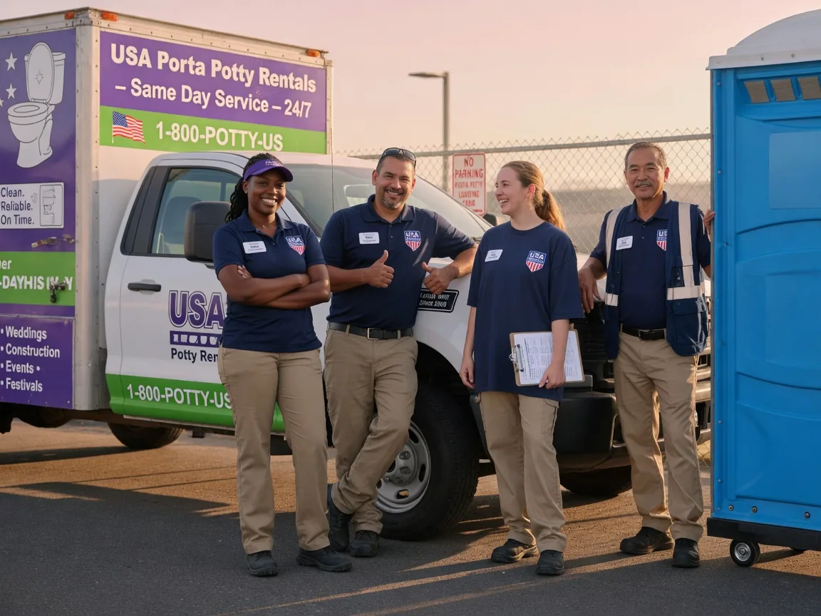 Porta Potty Rental company in Boswell, PA