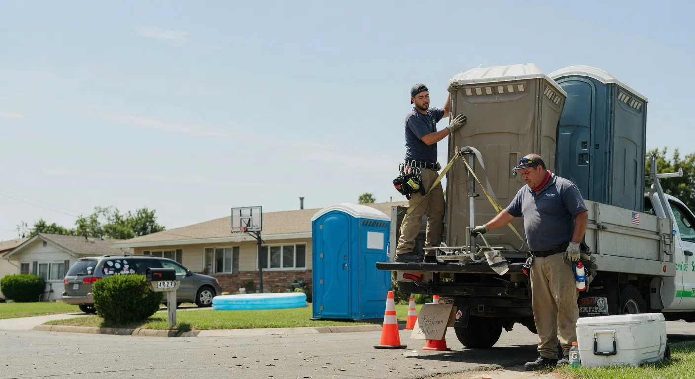 Porta Potty Rental in Boswell, PA near me